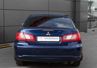 Подержанный автомобиль Mitsubishi Galant Sedan 2008 года (6 фото)