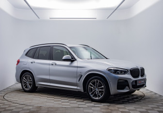 Подержанный автомобиль BMW X3 2019 года (3 фото)