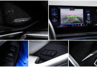Подержанный автомобиль BMW M4 Coupe 2024 года (53 фото)