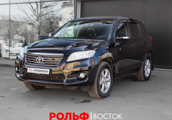 Подержанный автомобиль Toyota RAV4 2010 года (1 фото)