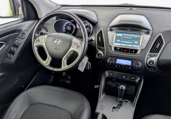 Подержанный автомобиль Hyundai ix35 2012 года (28 фото)