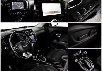 Подержанный автомобиль Kia Soul 2018 года (9 фото)