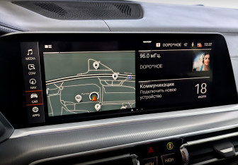 Подержанный автомобиль BMW X6 2020 года (30 фото)