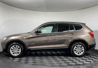 Подержанный автомобиль BMW X3 2014 года (5 фото)