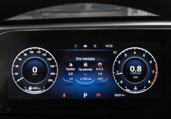 Подержанный автомобиль Omoda C5 2024 года (11 фото)