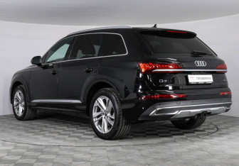 Подержанный автомобиль Audi Q7 2020 года (7 фото)