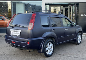 Подержанный автомобиль Nissan X-Trail 2004 года (5 фото)