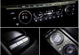 Подержанный автомобиль Genesis G80 2022 года (19 фото)