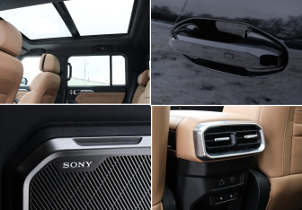 Подержанный автомобиль Jetour T2 2024 года (16 фото)