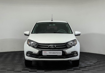 Подержанный автомобиль LADA (ВАЗ) Granta Liftback 2021 года (2 фото)