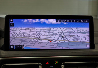 Подержанный автомобиль BMW X4 2021 года (15 фото)