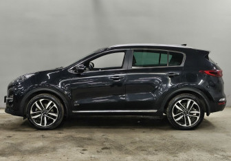 Подержанный автомобиль Kia Sportage 2019 года (8 фото)