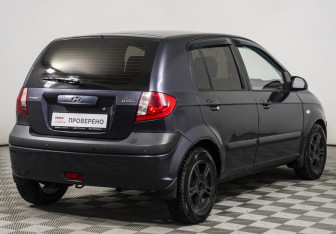 Подержанный автомобиль Hyundai Getz 2007 года (5 фото)