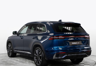 Подержанный автомобиль Geely Monjaro 2023 года (5 фото)