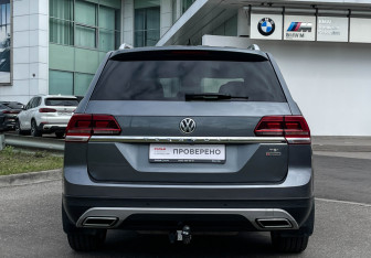 Подержанный автомобиль Volkswagen Teramont 2019 года (6 фото)