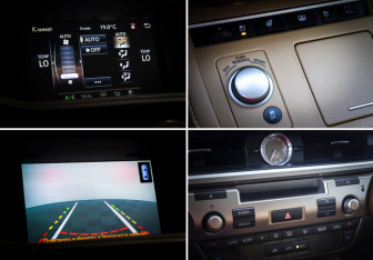 Подержанный автомобиль Lexus ES 2015 года (17 фото)