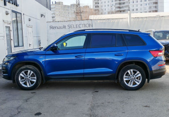 Подержанный автомобиль Skoda Kodiaq 2019 года (8 фото)