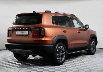 Подержанный автомобиль Haval Dargo 2023 года (5 фото)