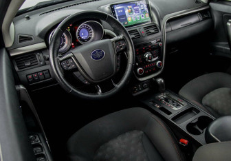 Подержанный автомобиль FAW Besturn X80 2018 года (9 фото)