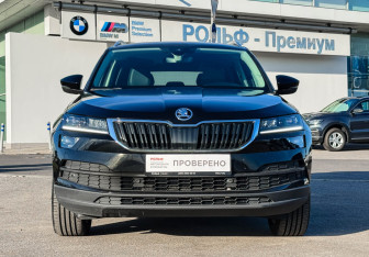 Подержанный автомобиль Skoda Karoq 2021 года (2 фото)