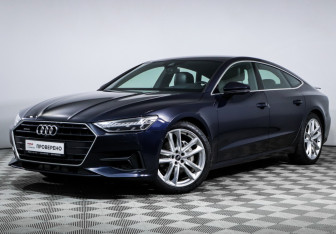 Подержанный автомобиль Audi A7 2021 года (1 фото)