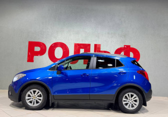 Подержанный автомобиль Opel Mokka 2013 года (6 фото)