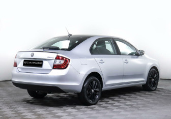 Подержанный автомобиль Skoda Rapid Liftback 2019 года (5 фото)
