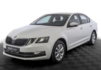 Подержанный автомобиль Skoda Octavia Liftback 2018 года (1 фото)