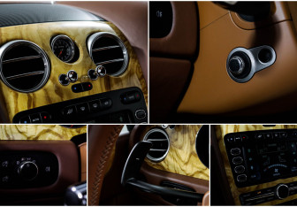 Подержанный автомобиль Bentley Continental Flying Spur 2005 года (17 фото)