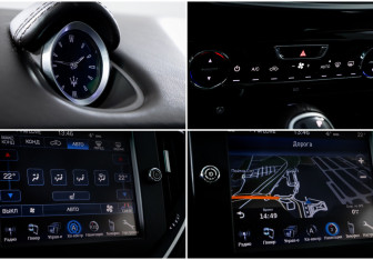 Подержанный автомобиль Maserati Ghibli Sedan 2014 года (17 фото)