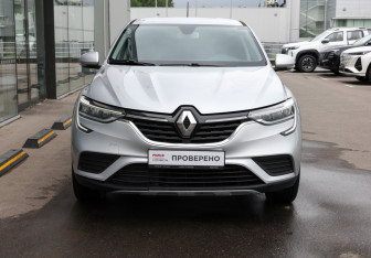 Подержанный автомобиль Renault Arkana 2020 года (2 фото)