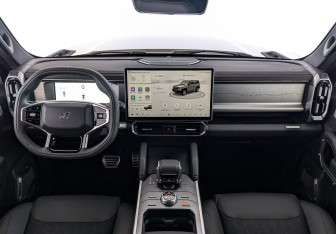 Новый Jetour T2 2026 (10 фото)