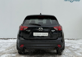 Подержанный автомобиль Mazda CX-5 2012 года (6 фото)