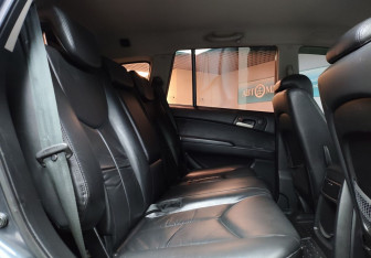Подержанный автомобиль SsangYong Kyron 2011 года (14 фото)