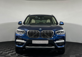 Подержанный автомобиль BMW X3 2019 года (3 фото)