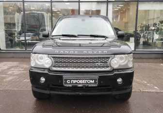 Подержанный автомобиль Land Rover Range Rover 2008 года (2 фото)