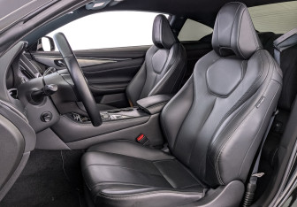 Подержанный автомобиль Infiniti Q60 Coupe 2020 года (20 фото)