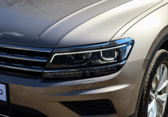 Подержанный автомобиль Volkswagen Tiguan 2018 года (27 фото)