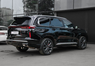 Подержанный автомобиль Exeed VX 2024 года (4 фото)