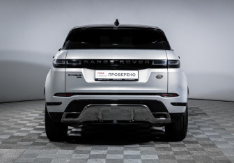 Подержанный автомобиль Land Rover Range Rover Evoque 2021 года (6 фото)