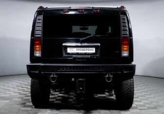 Подержанный автомобиль Hummer H2 Suv 2004 года (6 фото)