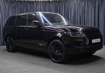 Подержанный автомобиль Land Rover Range Rover 2020 года (3 фото)