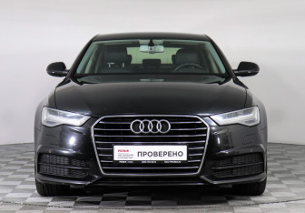 Подержанный автомобиль Audi A6 Sedan 2017 года (2 фото)