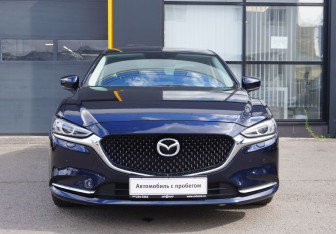 Подержанный автомобиль Mazda 6 Sedan 2021 года (2 фото)