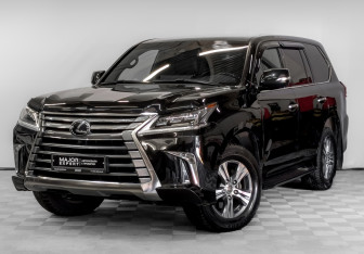 Подержанный автомобиль Lexus LX 2021 года (1 фото)