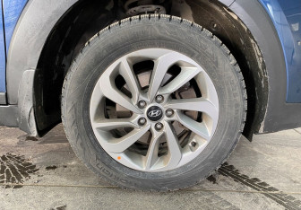 Подержанный автомобиль Hyundai Tucson 2016 года (19 фото)