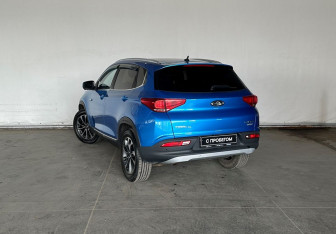 Подержанный автомобиль Chery Tiggo 7 2019 года (7 фото)