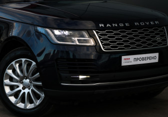 Подержанный автомобиль Land Rover Range Rover 2020 года (28 фото)
