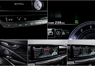 Подержанный автомобиль Kia K900 2019 года (19 фото)