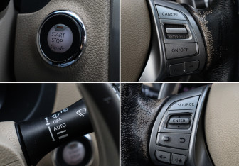 Подержанный автомобиль Nissan Teana 2014 года (16 фото)